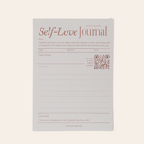 Self-Love Journal - 90-Day Notepad