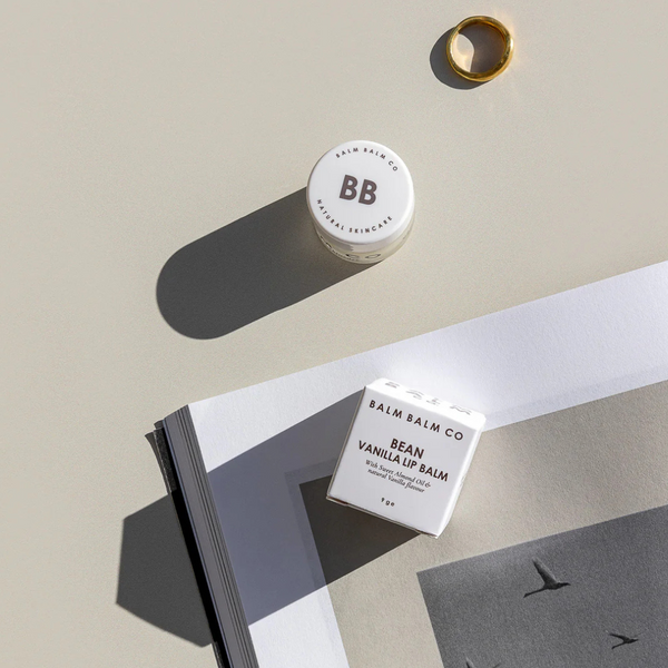 Bean Vanilla Lip Balm