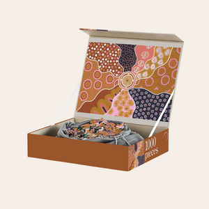 1000 Piece Puzzle - Desert Flower