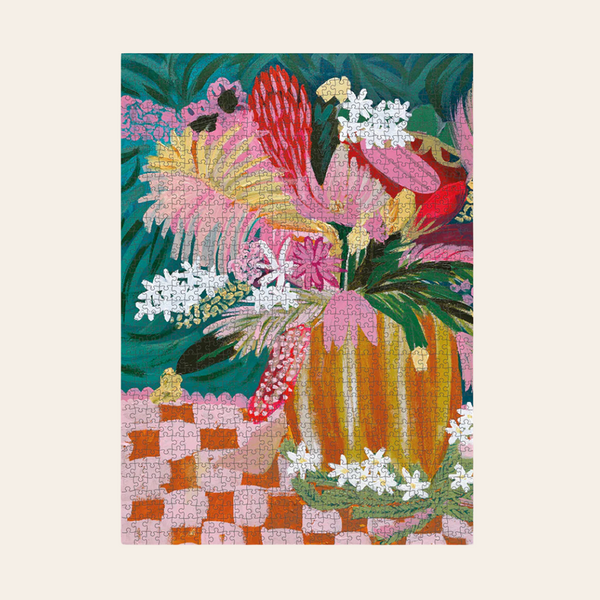 1000 Piece Puzzle - Gold Urn