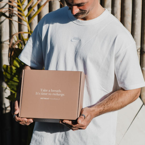 Men's 'Pause and Recharge' Retreat Box