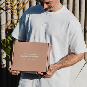Men's 'Pause and Recharge' Retreat Box