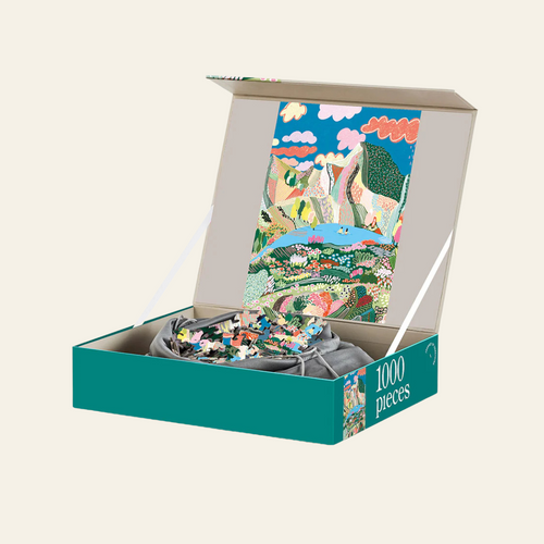 1000 Piece Puzzle - Laguna