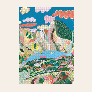 Journey Of Something - 1000 Piece Puzzle - Laguna