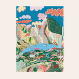 Journey Of Something - 1000 Piece Puzzle - Laguna