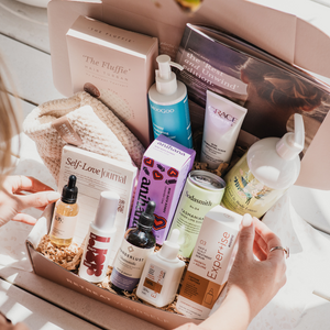 Everything inside the 'Rest & Unwind' Retreat Box