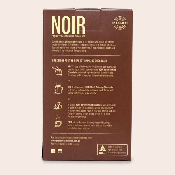 NOIR Dark Drinking Chocolate