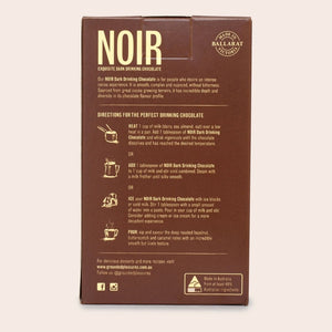 NOIR Dark Drinking Chocolate