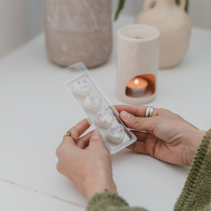 Amethyst, Lavender & Amber Wax Melts