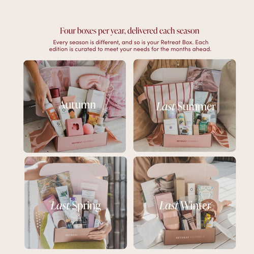 A Year of Retreat Boxes