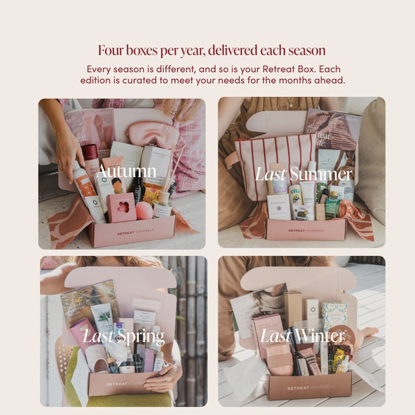 A Year of Retreat Boxes