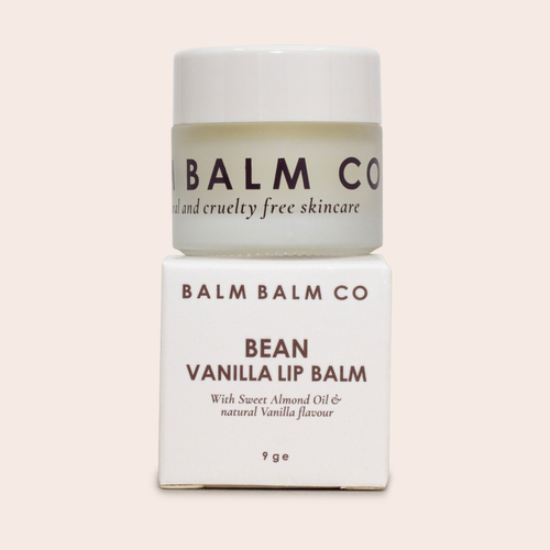 Bean Vanilla Lip Balm