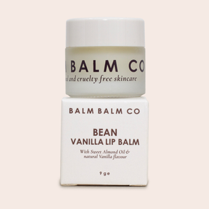 Bean Vanilla Lip Balm
