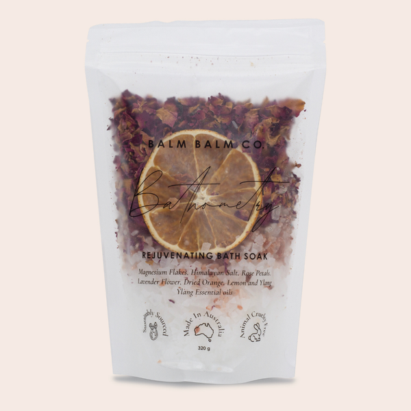 Rejuvenating Bath Soak - Blushing Pink