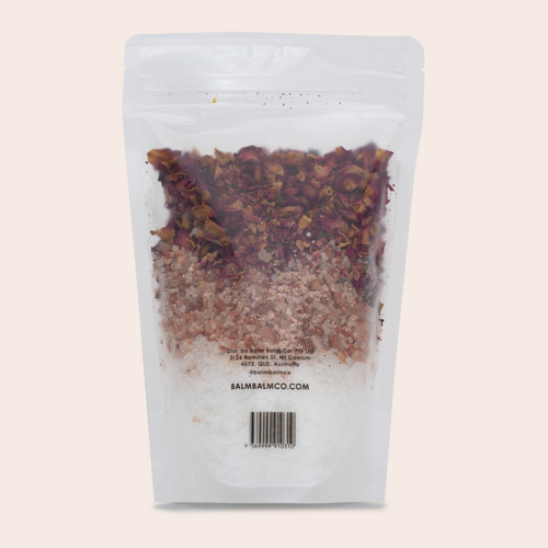 Rejuvenating Bath Soak - Blushing Pink