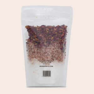 Rejuvenating Bath Soak - Blushing Pink