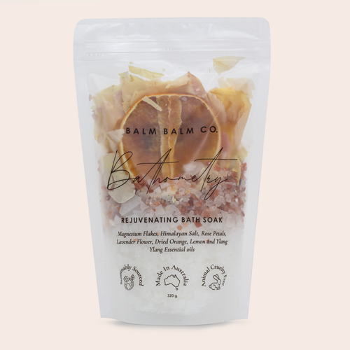 Rejuvenating Bath Soak - Creamy White