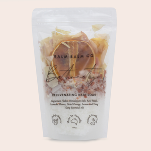 Rejuvenating Bath Soak - Creamy White