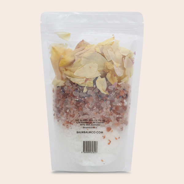 Rejuvenating Bath Soak - Creamy White