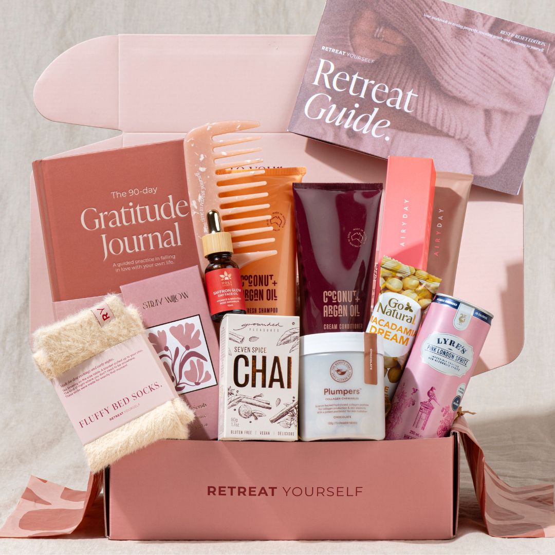 A beautifully curated wellness gift box, one of our top picks for gifts for mum in 2026