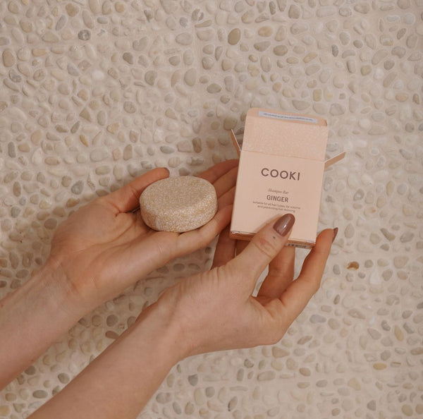 Ginger Shampoo Bar
