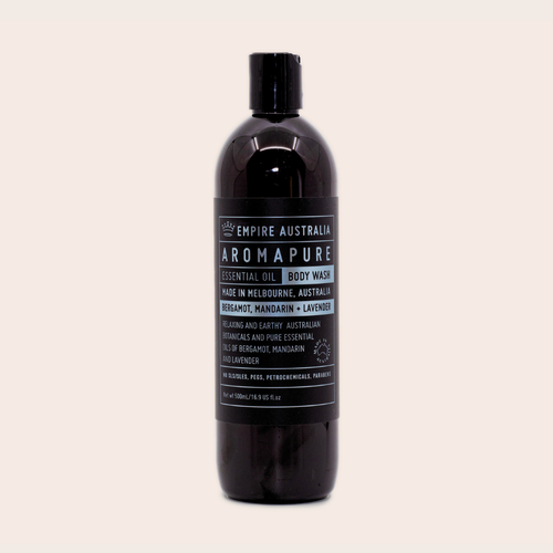 Aromapure Body Wash Bergamot, Mandarin & Lavender 500ml