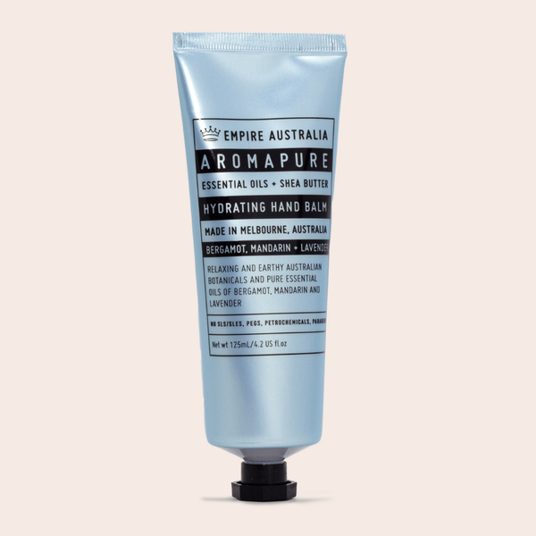 Aromapure Hand Balm Bergamot, Mandarin & Lavender 125ml