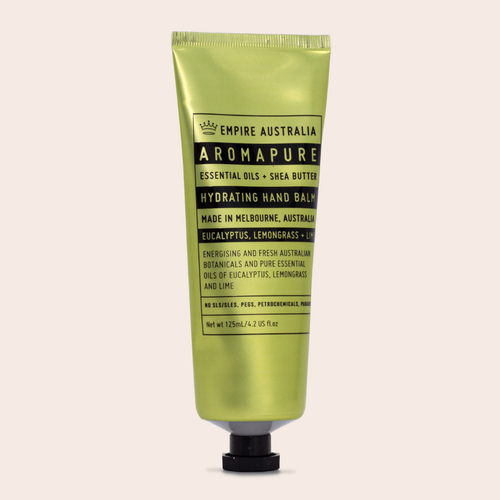 Aromapure Hand Balm Eucalyptus, Lemongrass & Lime 125ml