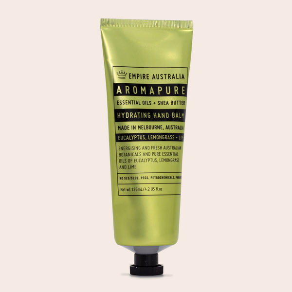 Aromapure Hand Balm Eucalyptus, Lemongrass & Lime 125ml