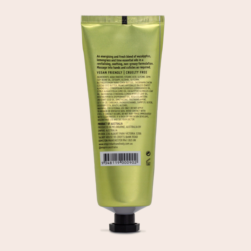 Aromapure Hand Balm Eucalyptus, Lemongrass & Lime 125ml