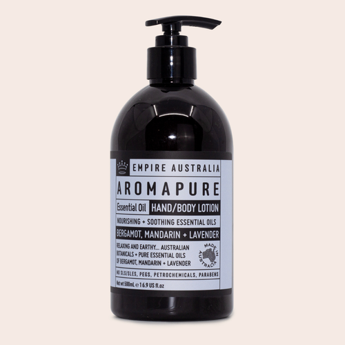 Bergamot, Mandarin & Lavender Hand & Body Lotion 500ml
