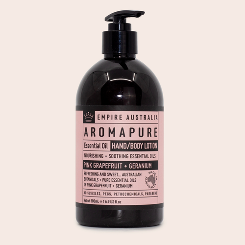 Pink Grapefruit & Geranium Hand & Body Lotion 500ml
