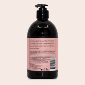 Pink Grapefruit & Geranium Hand & Body Lotion 500ml
