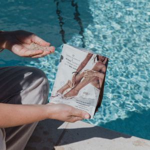 Sunshine Skin Salty Body Scrub