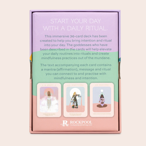 Daily Rituals Oracle Cards