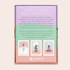 Daily Rituals Oracle Cards