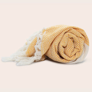 Turkish Cotton Towel - Butter