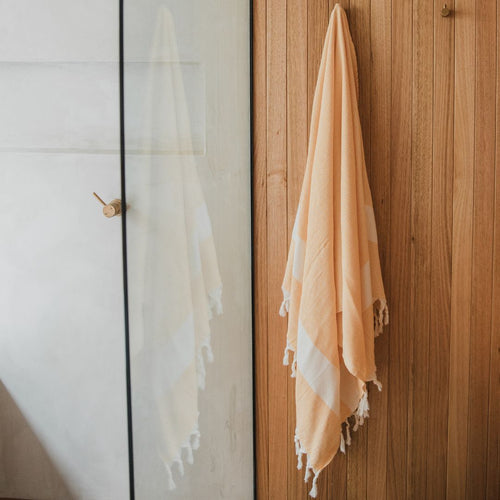 Turkish Cotton Towel - Butter