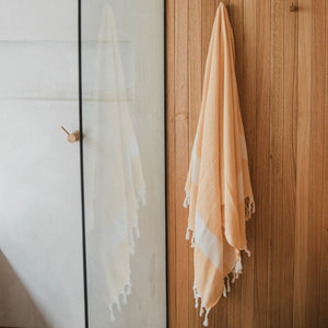 Turkish Cotton Towel - Butter