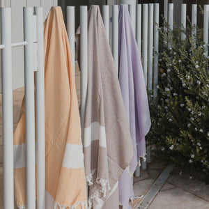 Turkish Cotton Towel - Butter