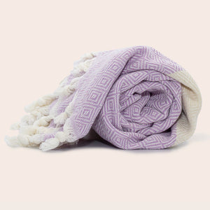 Turkish Cotton Towel - Lilac