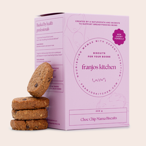 Chocolate Chip Mama Biscuits