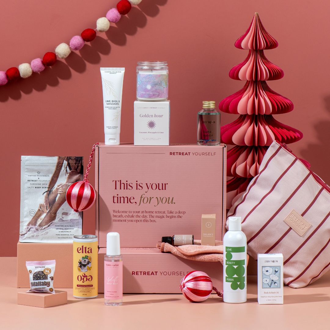 Christmas Gift Hampers for Women Retreat Yourself