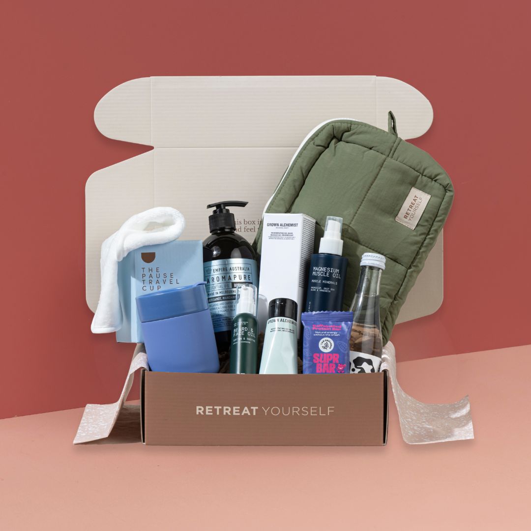 Christmas Gift Hampers for Men - Retreat Yourself