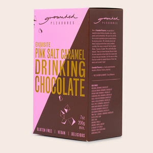Pink Salt Caramel Drinking Chocolate
