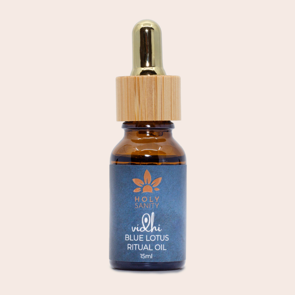 Vidhi Blue Lotus Ritual Oil