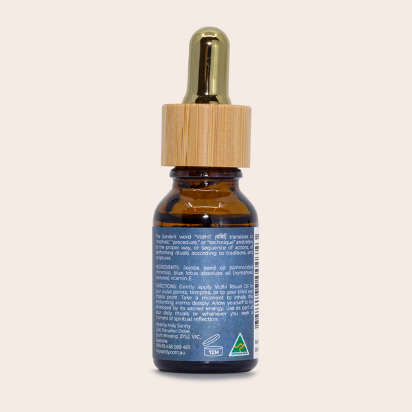 Vidhi Blue Lotus Ritual Oil
