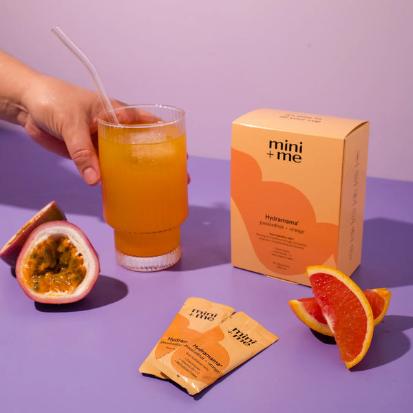 Hydramama Passionfruit + Orange