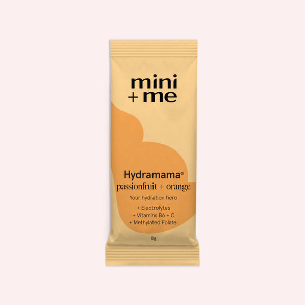 Hydramama Passionfruit + Orange