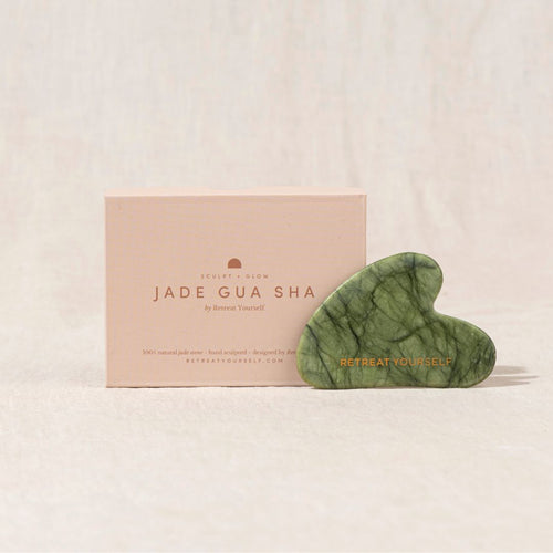 ‘Sculpt + Glow’ Jade Gua Sha